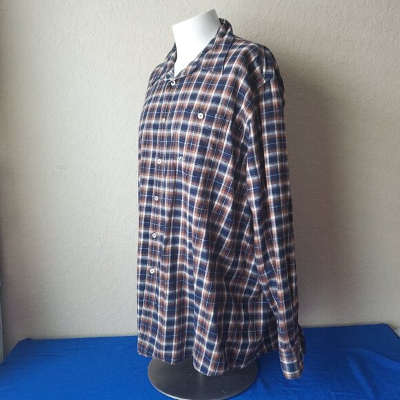 Blaser Outfitters Mens 3X Ben Flannel Shirt - Picture 7 of 8